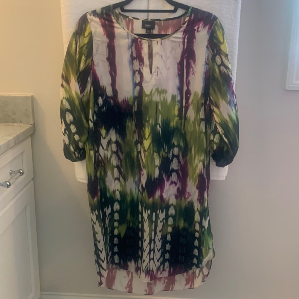 Mossimo size Small tie dye dress